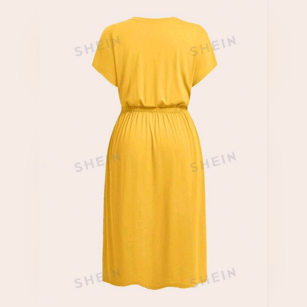 NWT Beautiful Yellow Dress from Shein, Size 0XL